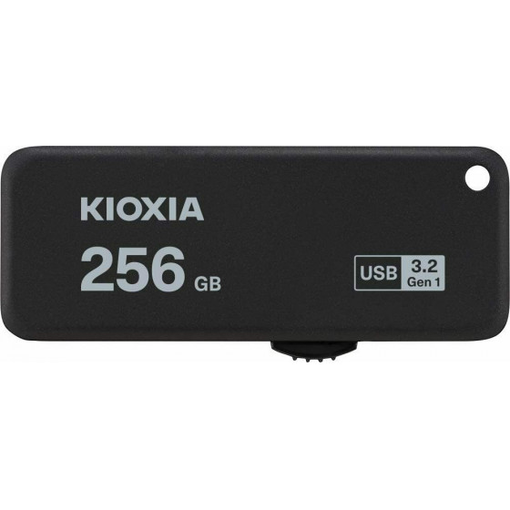 KIOXIA USB 3.0 256GB YAMABIKO U3.2 BLACK - (LU365K256GG4)