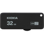 KIOXIA USB 3.0 32GB YAMABIKO U3.2 BLACK - (LU365K032GG4)