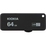 KIOXIA USB 3.0 64GB YAMABIKO U3.2 BLACK - (LU365K064GG4)