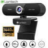 LAMTECH QHD PC USB WEBCAM 1440P - (LAM021776)