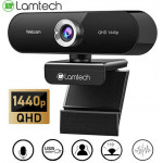 LAMTECH QHD PC USB WEBCAM 1440P - (LAM021776)