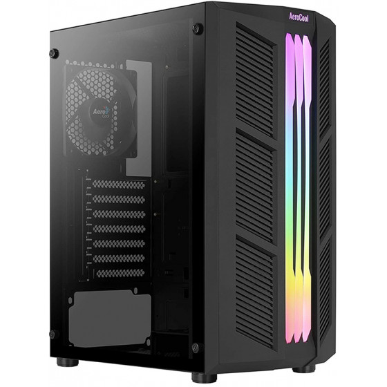 Aerocool Prime ARGB Mid Tower Case - (AEROPGSPRIME-G-BK-V2)