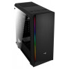 Aerocool Rift Midi Tower Black - (AEROPGSRIFT-BK-RGB)