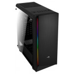 Aerocool Rift Midi Tower Black - (AEROPGSRIFT-BK-RGB)