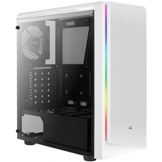 Aerocool Rift Midi Tower White - (AEROPGSRIFT-WH-RGB)