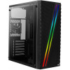 Aerocool Streak Midi Tower Black - (AEROPGSSTREAK-A-BKRG)
