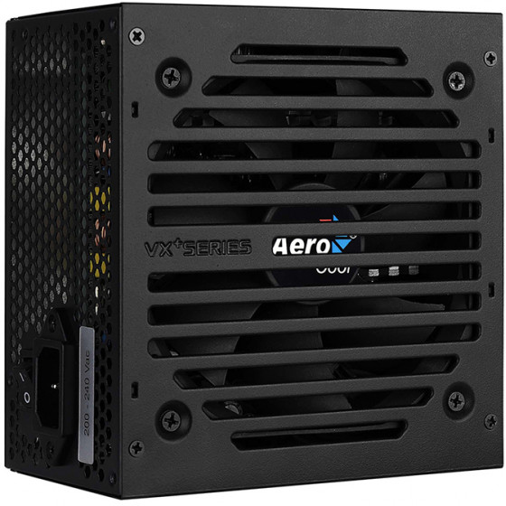 Aerocool VX PLUS 650 power supply unit 650 W ATX Black - (AEROVX-650PLUS)