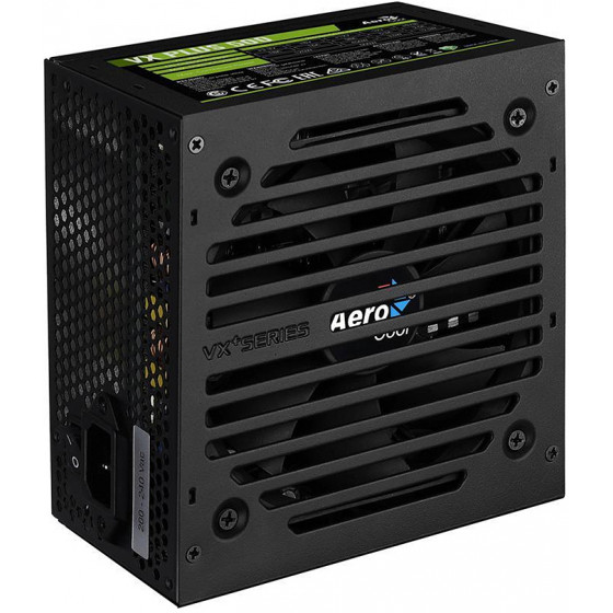 Aerocool VX-500W ATX power supply module Black - (AEROPGSVX-500PLUS-80)