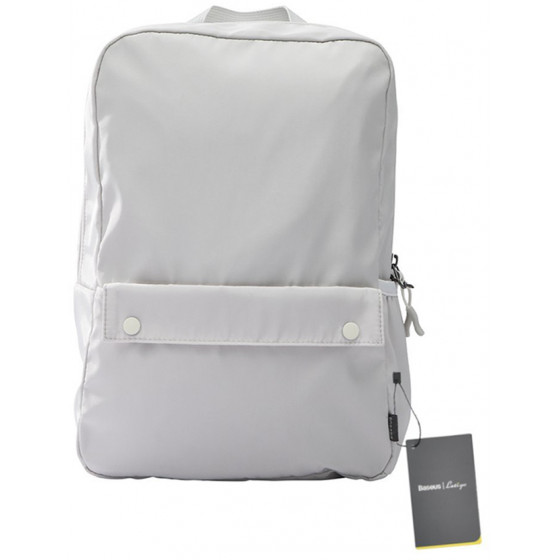 Baseus Basics 13 White Backpack - (LBJN-E02)