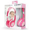 GEMBIRD KIDS HEADPHONES WITH VOLUME LIMITER PINK - (MHP-JR-PK)