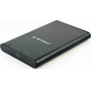 GEMBIRD USB 3.1 2.5 ENCLOSURE TYPE-C PORT BLACK - (EE2-U3S-6)
