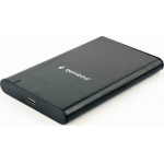 GEMBIRD USB 3.1 2.5 ENCLOSURE TYPE-C PORT BLACK - (EE2-U3S-6)