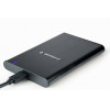 GEMBIRD USB 3.1 2.5 ENCLOSURE TYPE-C PORT BLACK - (EE2-U3S-6)