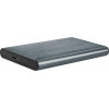GEMBIRD USB 3.1 2.5 ENCLOSURE TYPE-C PORT GREY - (EE2-U3S-6-GR)