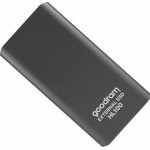 GOODRAM EXTERNAL SSD HL100 256GB + USB CABLE TYPE C - (SSDPR-HL100-256)