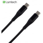 LAMTECH HQ UNBREAKABLE CABLE TYPE-C TO TYPE-C 2M - (LAM021868)