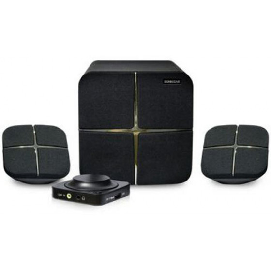 SONIC GEAR BLUETOOTH 2.1 SPEAKER SYSTEM MORRO X5 - (MX5)