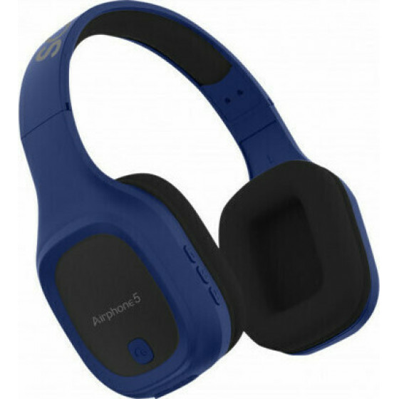 SONIC GEAR BLUETOOTH 5.0 HEADSET 2019 AIRPHONE 5 B.DEEP BLUE - (AP5BDB)