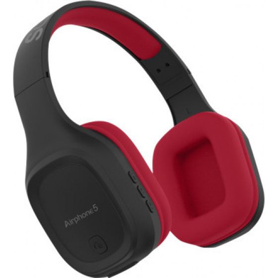 SONIC GEAR BLUETOOTH 5.0 HEADSET 2019 AIRPHONE 5 B.MAROON - (AP5BM)