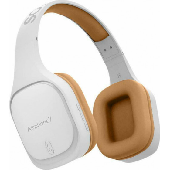 SONIC GEAR BLUETOOTH 5.0 HEADSET AIRPHONE 7 W.GOLD - (AP7WGD)