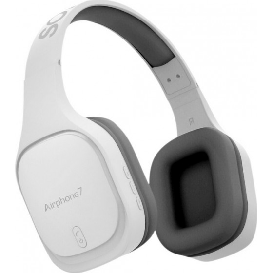 SONIC GEAR BLUETOOTH 5.0 HEADSET AIRPHONE 7 W.GREY - (AP7WGR)