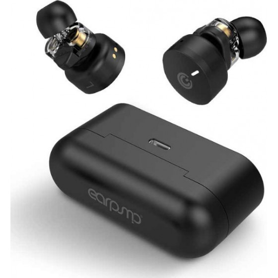 SONIC GEAR TWS EARPUMP 7 HYPERBASS BLACK - (TWS7B)