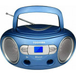 TOSHIBA AUDIO PORTABLE CD BOOMBOX BLUE - (TY-CRS9-BLU)