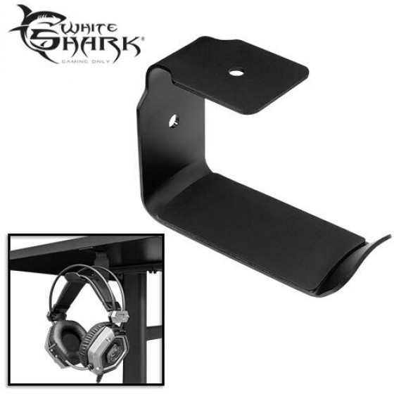 WHITE SHARK HEADPHONES STAND MOHAWK - (HDS-12)