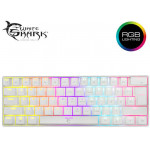 WHITE SHARK MECHANICAL KEYBOARD SHINOBI WHITE - (GK-2022)