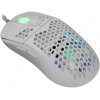WHITE SHARK MOUSE GM-5007 GALAHAD 6400dpi WHITE - (GM-5007W)