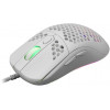 WHITE SHARK MOUSE GM-5007 GALAHAD 6400dpi WHITE - (GM-5007W)