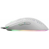 WHITE SHARK MOUSE GM-5007 GALAHAD 6400dpi WHITE - (GM-5007W)