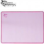 WHITE SHARK MOUSEPAD 40x30CM LOTUS PINK - (MP-2100)