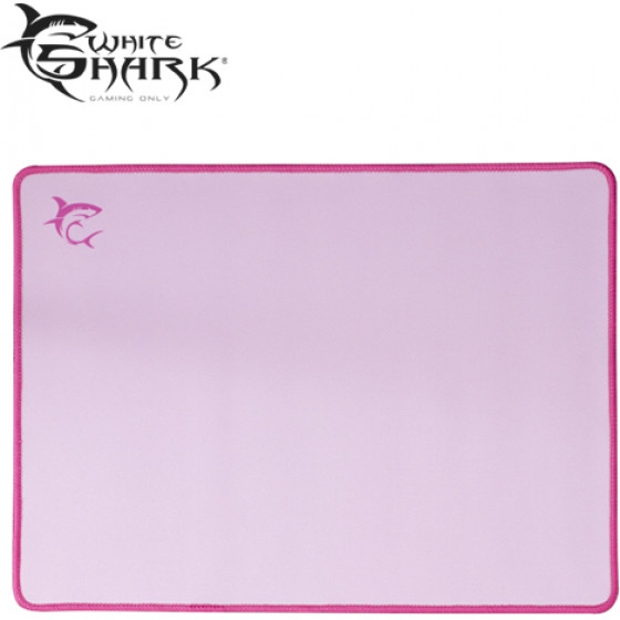 WHITE SHARK MOUSEPAD 40x30CM LOTUS PINK - (MP-2100)