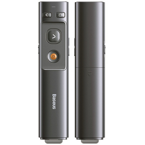 Baseus Orange Dot Multifunctionale Remote Control For Presentation With a Laser Pointer - (ACFYB-B0G)