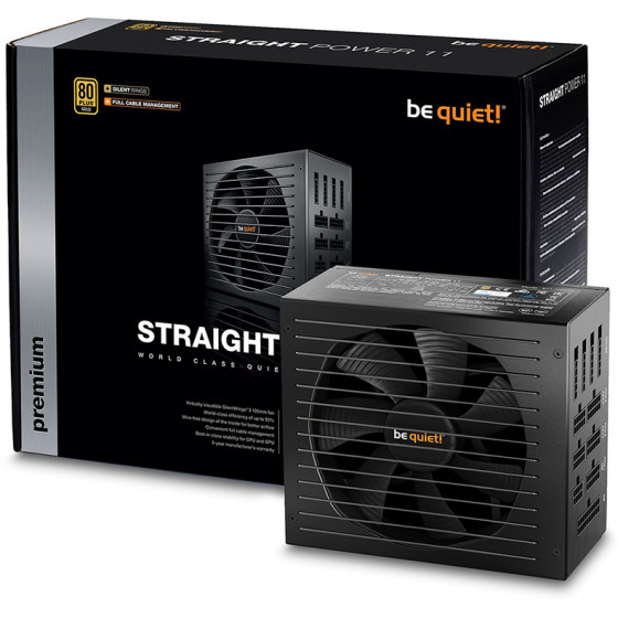 Be Quiet PC Power Supply Straight Power 11 450W Gold - (BN280)