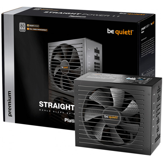 Be Quiet PC Power Supply Straight Power 11 550W Platinum - (BN305)