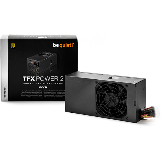 Be Quiet PC Power Supply TFX POWER 2 300W Gold - (BN229)