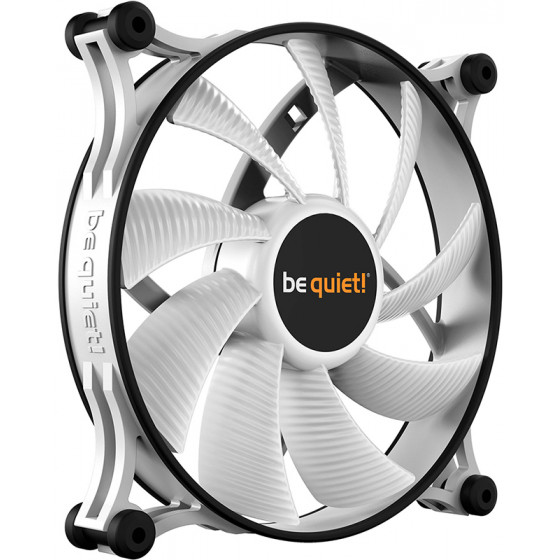 Be Quiet Shadow Wings 2 case fan 140mm White - (BL090)