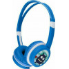 GEMBIRD KIDS HEADPHONES WITH VOLUME LIMITER BLUE - (MHP-JR-B)