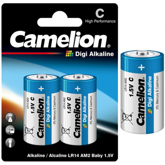 CAMELION �������� DIGI ���������� �������� C - (LR14-BP2DG)