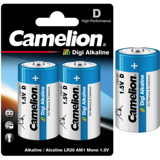 CAMELION �������� DIGI ���������� �������� D - (LR20-BP2DG)