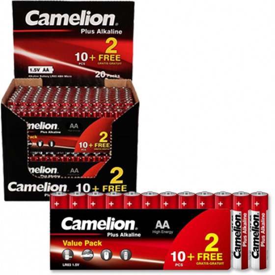 CAMELION LR06 SP12 �������� �������� AA 10+2