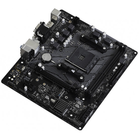 ASROCK 2x DDR4 AM4 USB 3.2 mATX - (B550M-HDV)