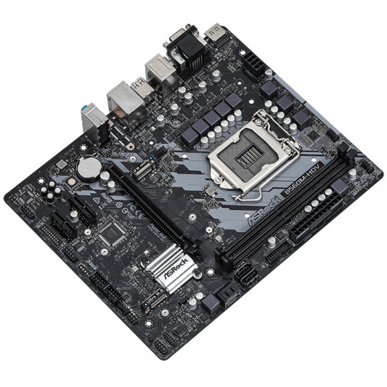 ASROCK 2x DDR4 s1200 USB 3.2 mATX - (B560M-HDV)