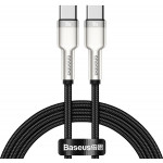 BASEUS ������� USB Type-C 5A 100W 1m ���� - (CATJK-C01)