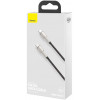 BASEUS ������� USB Type-C 5A 100W 1m ���� - (CATJK-C01)
