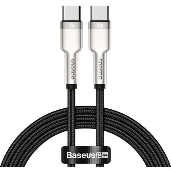 BASEUS ������� USB Type-C 5A 100W 1m ���� - (CATJK-C01)