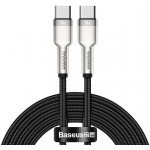 BASEUS ������� USB Type-C 5A 100W 2m ���� - (CATJK-D01)