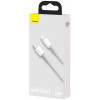 BASEUS ������� USB Type-C �� Lightning 20W 2m ����� - (CATLGD-A02)